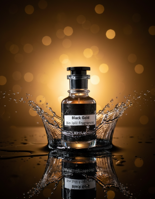 Black Gold 50ml - Bin Jalil Fragrance