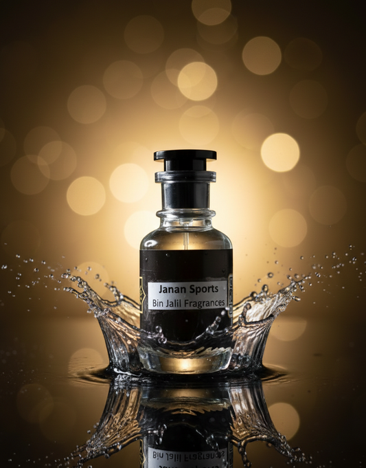 Janan Sports 50ml - Bin Jalil Fragrance