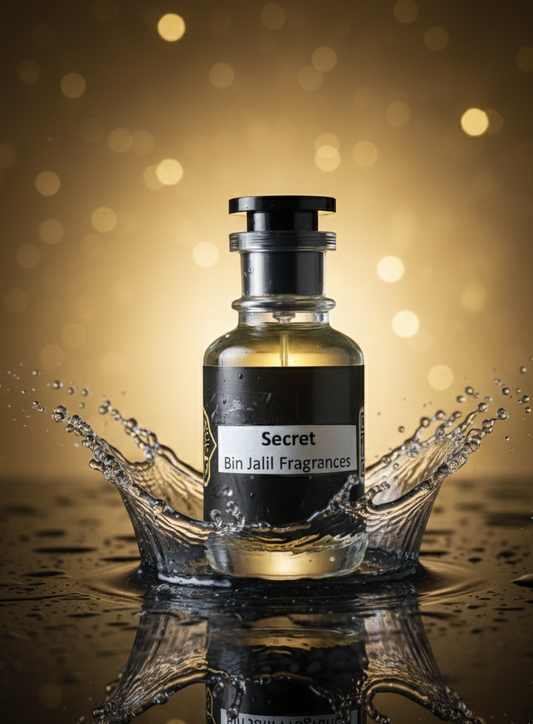 Secret 50ml - Bin Jalil Fragrance
