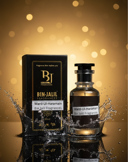 Ward ul Haramain 50ml - Bin Jalil Fragrance