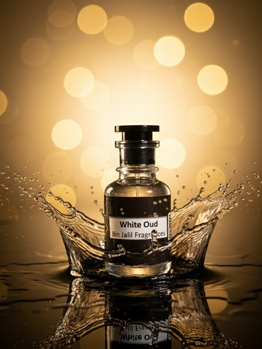 White Oud 50ml - Bin Jalil Fragrance
