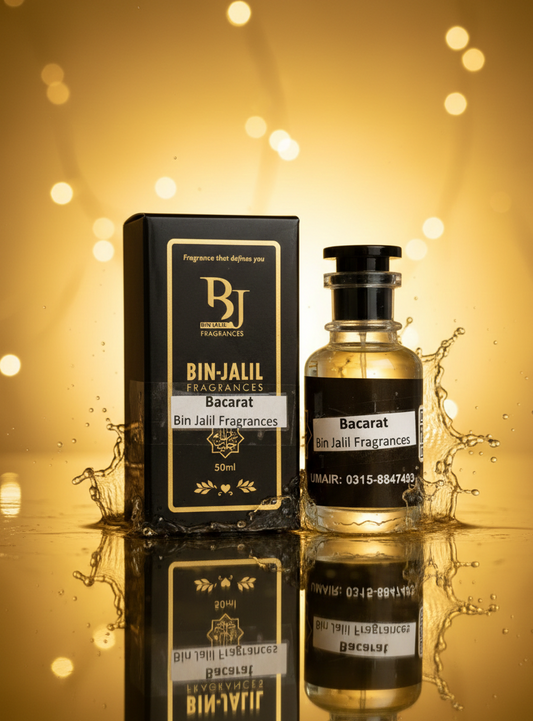 Bacarat 50ml - Bin Jalil Fragrance