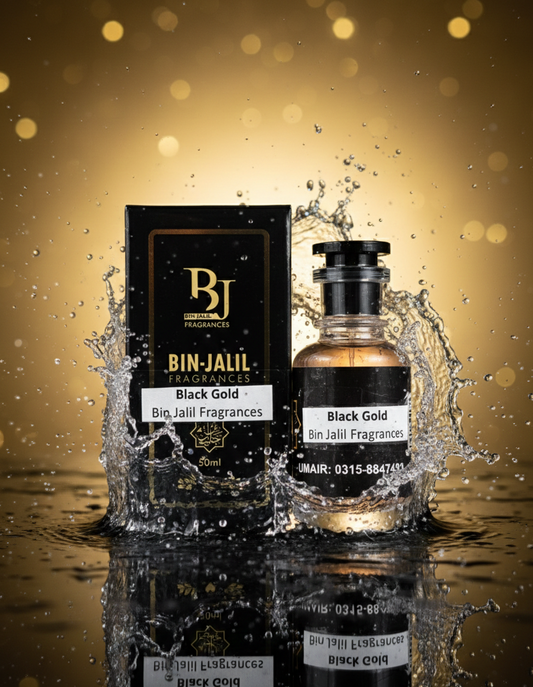 Black Gold 50ml - Bin Jalil Fragrance