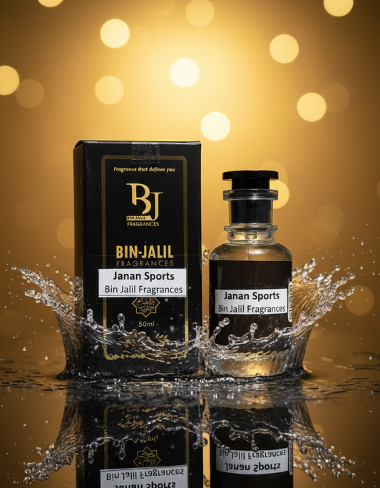 Janan Sports 50ml - Bin Jalil Fragrance