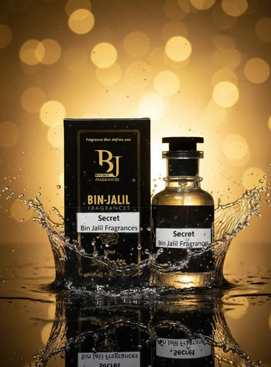 Secret 50ml - Bin Jalil Fragrance