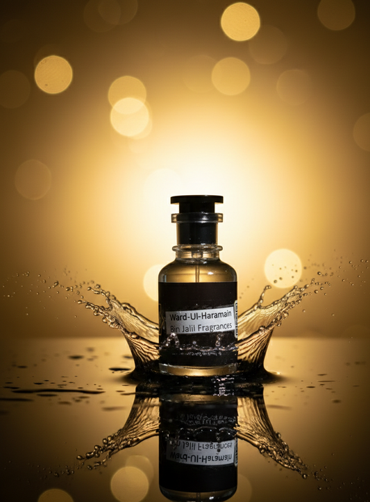 Ward ul Haramain 50ml - Bin Jalil Fragrance