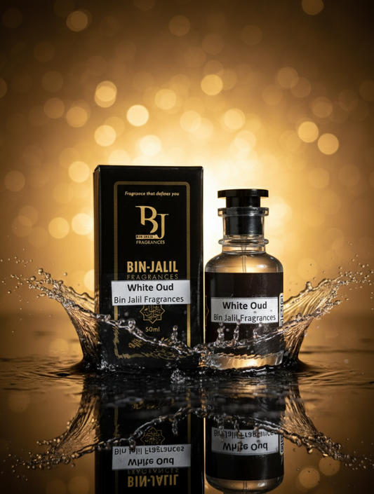 White Oud 50ml - Bin Jalil Fragrance